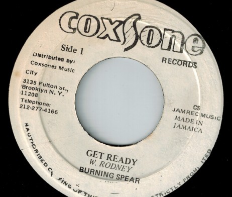 burning spear