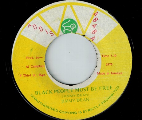 Jimmy Dean - Black People Must Be Free (Addis Ababa) | Oneness Records Shop
